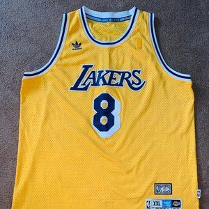 KOBE BRYANT ADIDAS #8 JERSEY